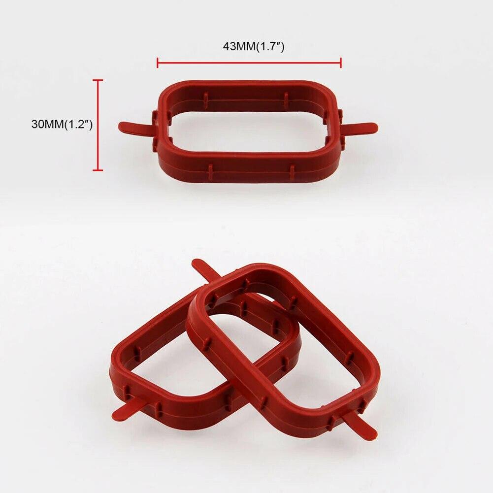 6 x 33MM Diesel Drallklappen Blindstopfen Reparatur Deaktivierungssatz Klappen Dichtung Für BMW E39 E46 E53 E60