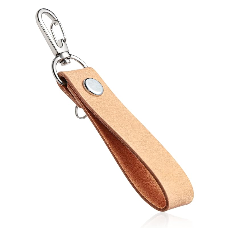 

[Freate] watch holder carabiner genuine leather pocket watch (generated, 22mm width)