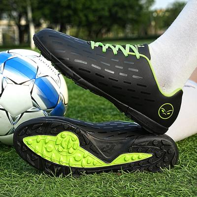 Neue Jungen- und Mädchen-Fußballschuhe mit gebrochenen Stollen, rutschfeste Trainingsschuhe für Erwachsene, Sportschuhe mit langen Stollen für Studenten