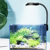 Clip On Aquarium Light LED Aquarium Light Fish Tank Lamp Adjustable Clamp 360 Degree Flexible Waterproof Aquarium Light Plant