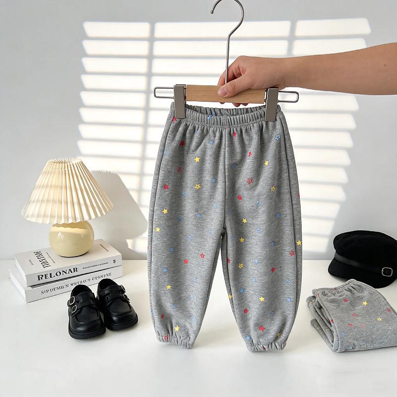 Girls' Korean Style Cartoon Hoodie & Jogger Two-Piece Set - 2026 Edition