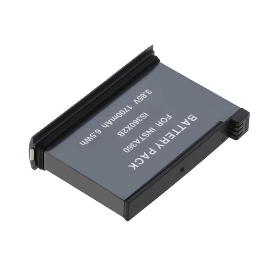 Camera Battery for Insta 360 One X2 1700mAh 8 Dual Battery Charger