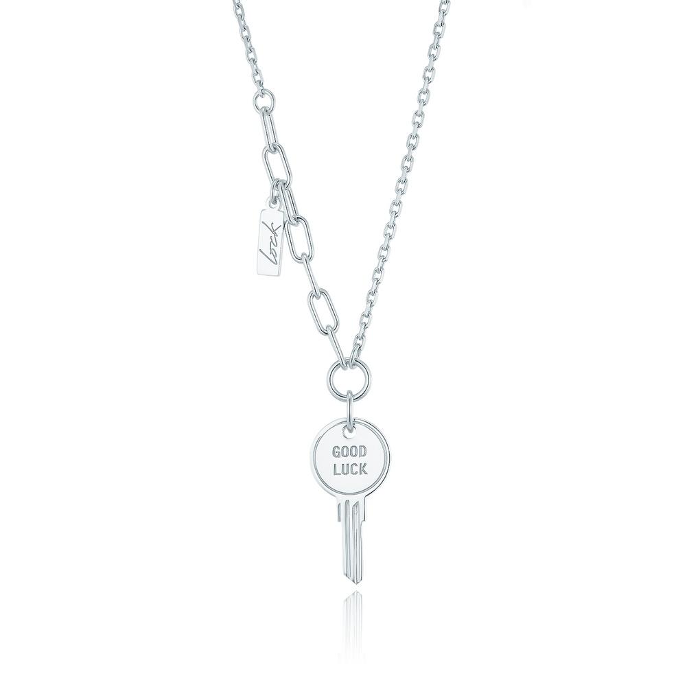 LLOYD Round Key Necklace LLNS21011S