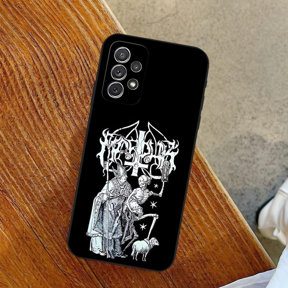 Marduk Panzer Division Marduk Phone Case for Sumsung Galaxy S24 S23 S22 S21 S20 A24 A34 A54 A53 N20 M54 Fe Plus Ultra Cover samsung s21