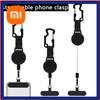 Xiaomi Einziehbares Lanyard Diebstahlsicherer Handyhalter Reise-Handy-Lanyard-Riemen Smartphone-Sicherheitsleine Mit Gürtelclip