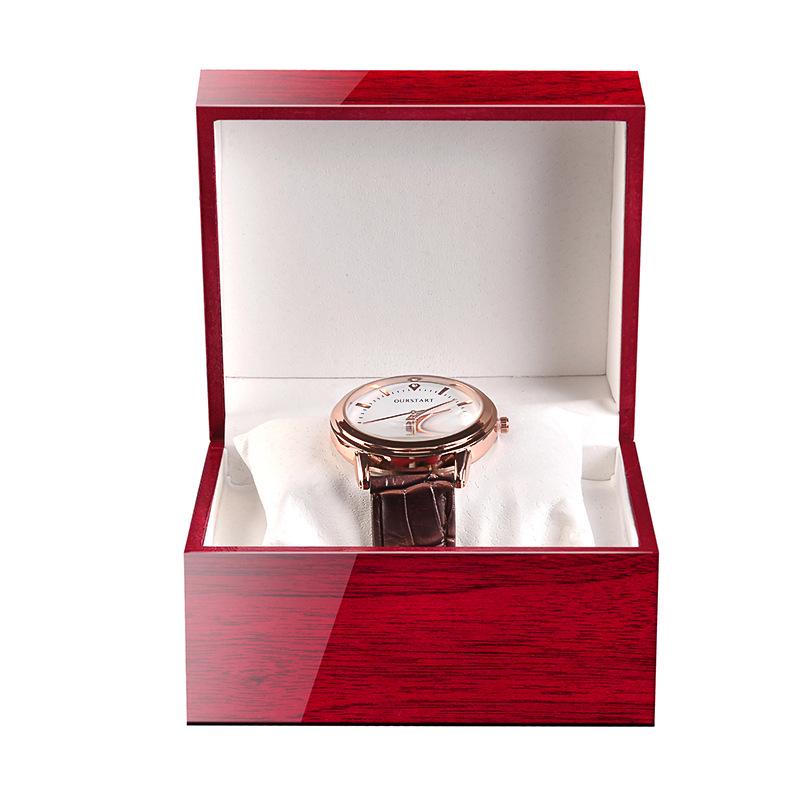 Fashionable Wooden Storage Box for Watches and Jewelry