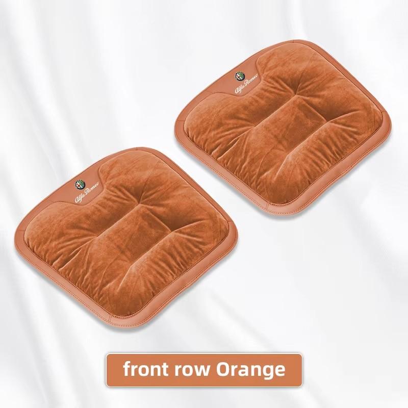 IQPD3 Car Exclusive Seat Covers Soft Breathable Seat Cushion For Alfa Romeo Giulietta Mito 159 Giulia Stelvio 156 147 Tonale Brera