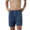 XYXX Mannen Super Gekamd Katoen Schaken Boxer Shorts Elastische Tailleband, Trekkoord Loungewear voor Mannen (; Multi
