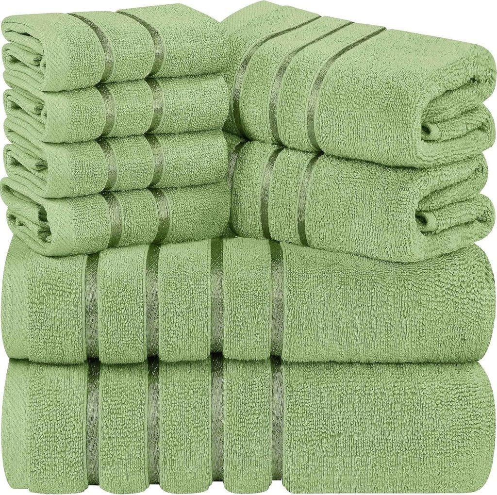 Pure Cotton Absorbent Bath Towel With Soft Texture For Daily Home Use