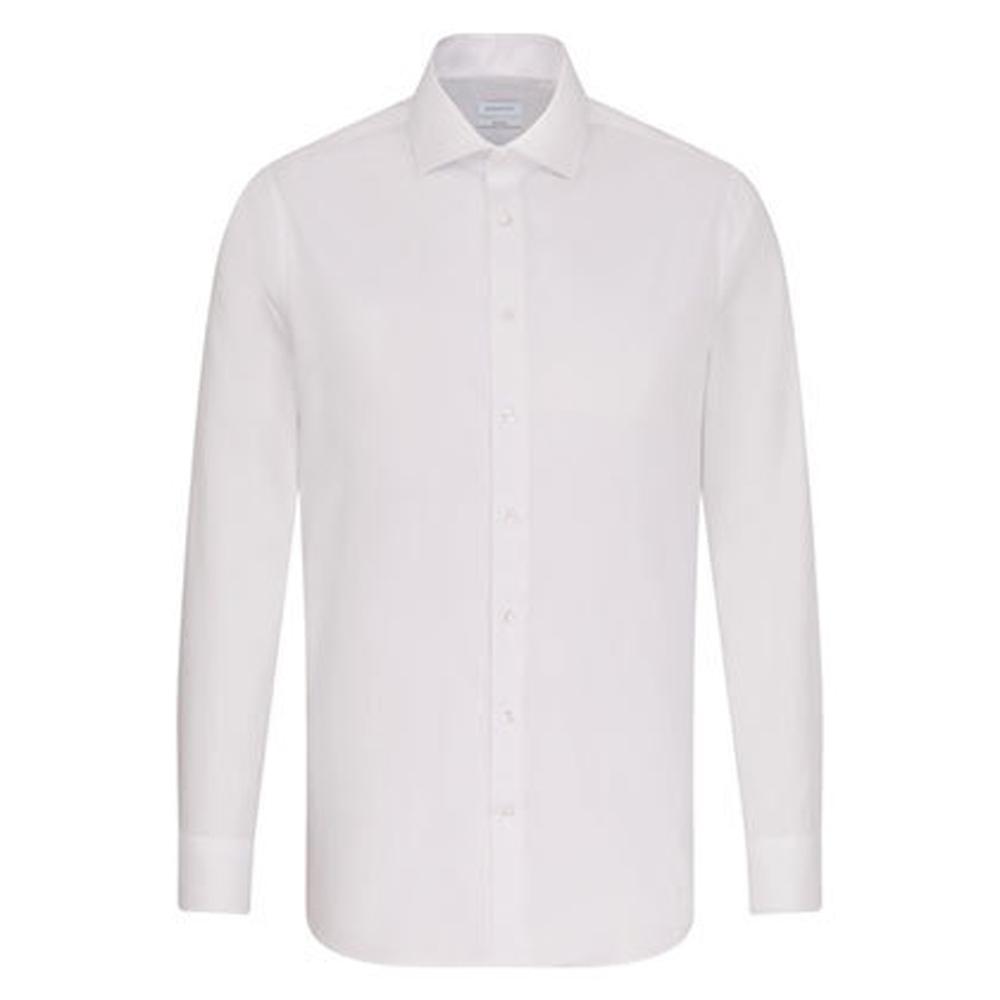 Seidensticker Mens Oxford Shaped Long-Sleeved Shirt