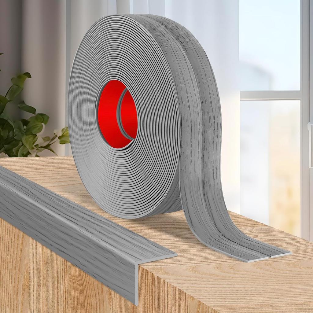 1 Pieza 3 metrosx2 cm Protector de Esquina de Pared Flexible Moldura Recorte Adhesivo de Pelar y Pegar Protector de Pared Tira de Moldura Autoadhesiva