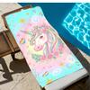 Extra Large Unicorn Beach Towel Soft Microfiber Absorbent Towel for Pool Travel Camping
