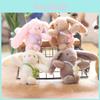 Cute Adorable Plush Bunny Keychain Soft Toy Cartoon Bag Hanging Decor Accessory