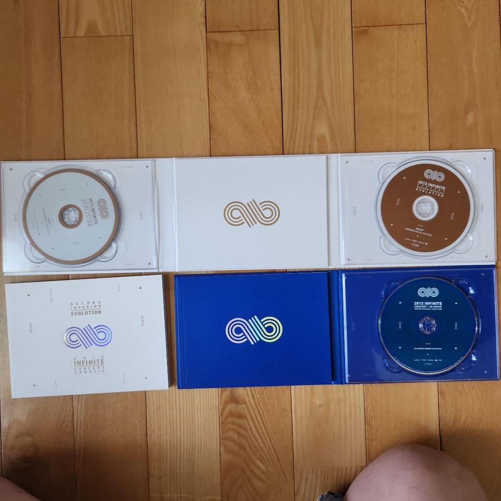 [USED] INFINITE JAPAN Tour DVD 5-Disc Set