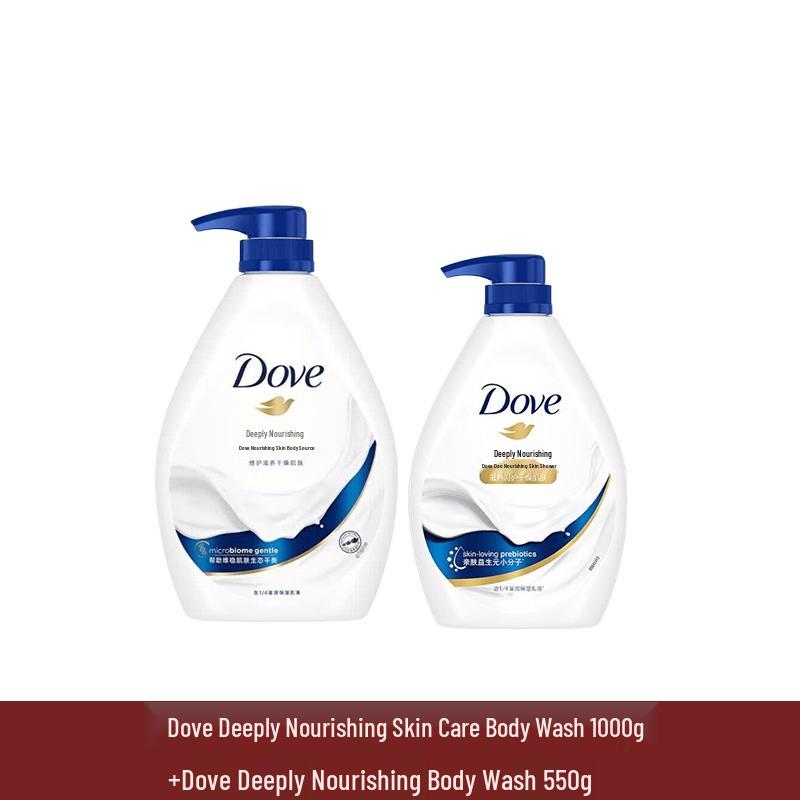 Набор гелей для душа Dove Глубокое питание