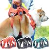 With Handle Dog Harness Adjustable Design Nylon Pet Vest Reflective Pet Harness  Bulldog Walking