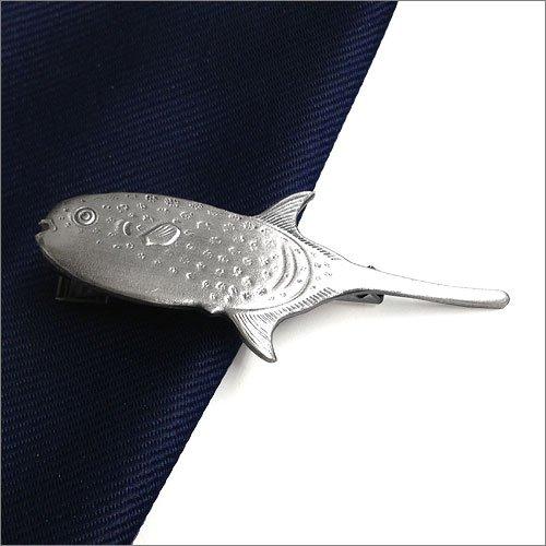 ISHOKUYA (Ishokuya) Angler Series Unique Fish Tie Clip, Tie Clip, Tie Bar, Ocean Sunfish