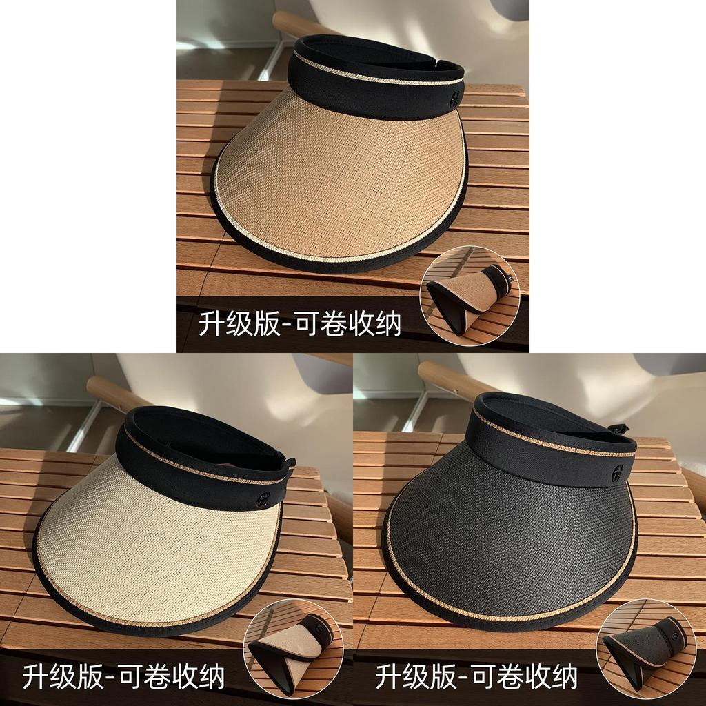 Summer Women's Wide Brim Straw Sun Hat For Uv Protection Stylish And Adjustable