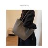 Tooxika Women's New Simple High-end Large-capacity Tote Bag Versatile Single-shoulder Underarm Bag