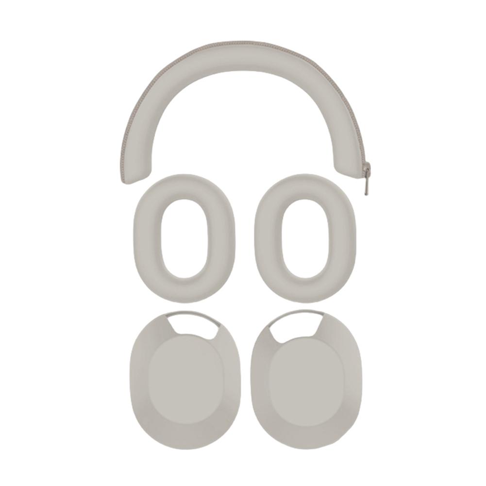 Carcasă pentru Căști Carcasă de Protecție pentru Căști Coajă Siliconică pentru Perna Urechii Manșon pentru Banda de Cap pentru Căști Sony WH-1000XM5