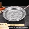 1Pcs One Steam Tray Can Accommodate 30-32-34 Inch Woks Multifunctional Steam Tray Steam Grid Universal