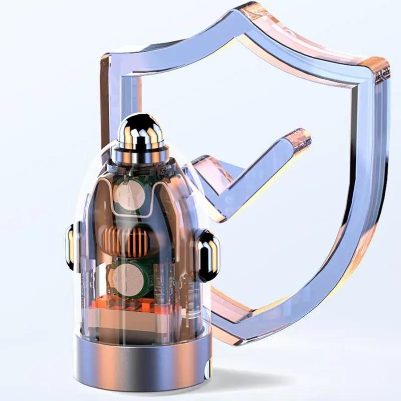 G20S 12-24V 120W USB+Type-C Fast Charging Car Charger with 100W 3-in-1 Cable and Phone Number Plate