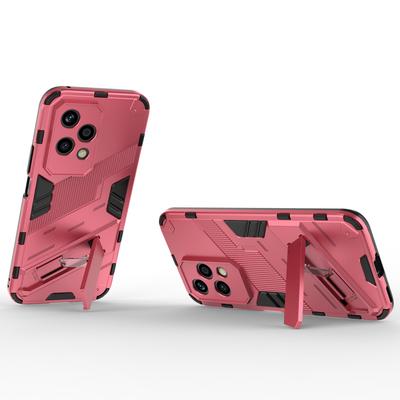For Honor 200 Lite Case Shockproof PC+TPU Anti Scratch Phone Cover with Kickstand