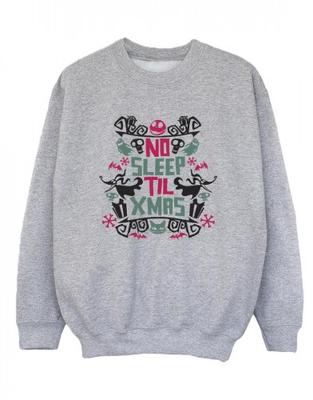Boys The Nightmare Before Christmas No Sleep Til Xmas Sweatshirt