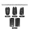 Key Case for Car Car Zinc Alloy Key Case Bag For Peugeot GTLine 207 307 407 208 308 408 508 2008 3008 4008 5008 RCZ Car Key Cha
