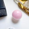 Red Nose Crystal Ball Solid Color Mobile Phone Airbag Bracket Desktop Lazy Air Cushion Support Frame Niche Creative Retractable