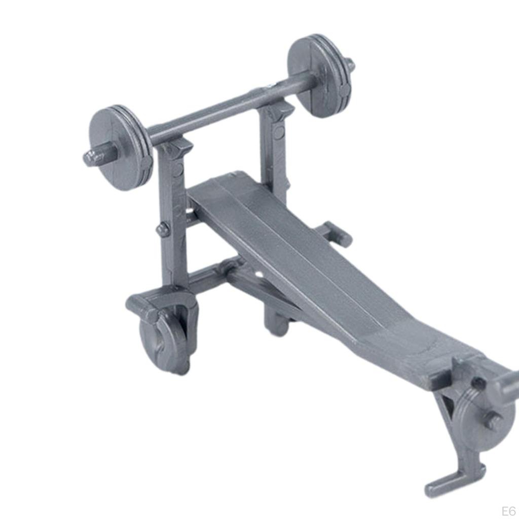 1/20 Exercise Equipment for Model Train Display