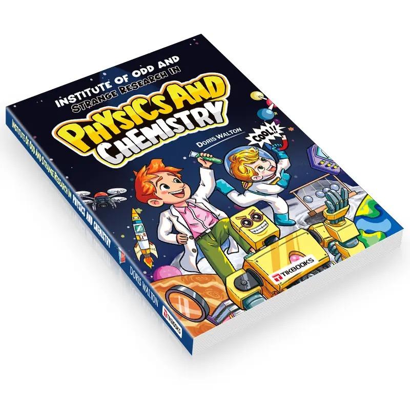 Comic Form Tells the Knowledge of Mathematics, Physics and Chemistry To Stimulate Children's Interest In Learning