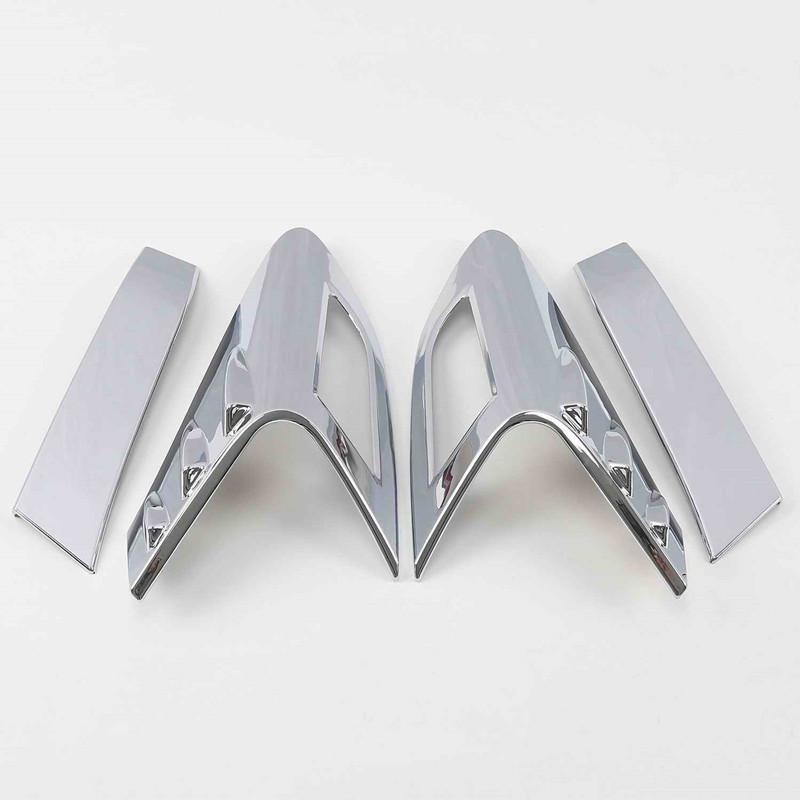 For Toyota C-HR CHR 2017- Rear Tail Light Eyelid Eyebrow Stripes Cover Trim Exterior Car Accessories