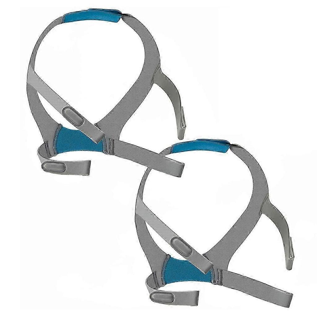 2Pcs Replacement Headgear Straps for Airfit F30,Headgear Strap for Airfit F30 CPAP Mask Adjustable F less