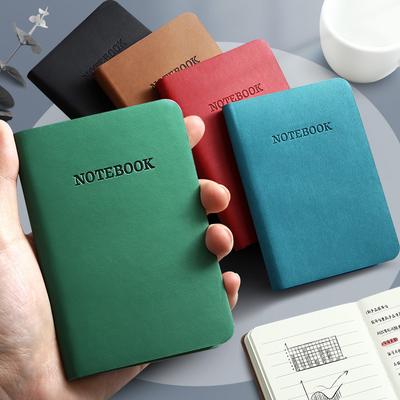 Α7 Mini Notebook Φορητό σημειωματάριο τσέπης Σημειωματάριο Σχεδιασμός ημερολογίου Ατζέντα Γραφείο Σχολική γραφική ύλη Απλό μίνι σημειωματάριο