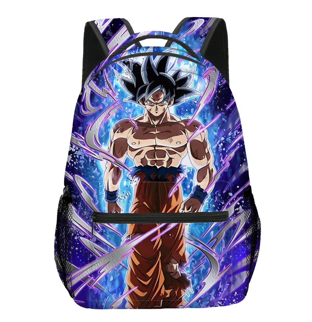 Dragon Ball Dragonbal Three-Piece Set, Primary And Secondary School School Bag, Children'S Backpack, Lunch Bag, Pen