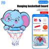 Supports de basket-ball réglables pour enfants Forme d'animaux de dessin animé Panier de tir Sport intérieur extérieur Jeu de société Jouets pour enfants
