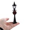Bonsai Ornaments Road Light Streetlight Micro Landscape Street Lamp Figurine Christmas Miniatures