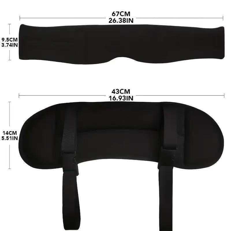 Popular Travel Neck Pillow with Light-Blocking Eye Mask, Breathable and Multifunctional for Sleep Support