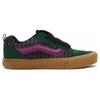 Vans Knu-Skool Jumbo Cord - Green Purple Unisex Sneakers Jumbo-Cord-Grey Multi VN0009QC6KL