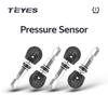 Système de surveillance de la pression des pneus sans fil pour voiture TPMS uniquement pour les appareils TEYES Batterie intégrée