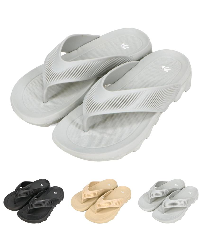 Oriental Traffic OT3227 Unisex Recovery Thong Shock E Sandals, Sandals, Lightweight, Absorption, 24.5 Cm,