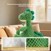 Pet Dinosaur Plush Sound Toy For Small Dogs And Cats With Durable Material