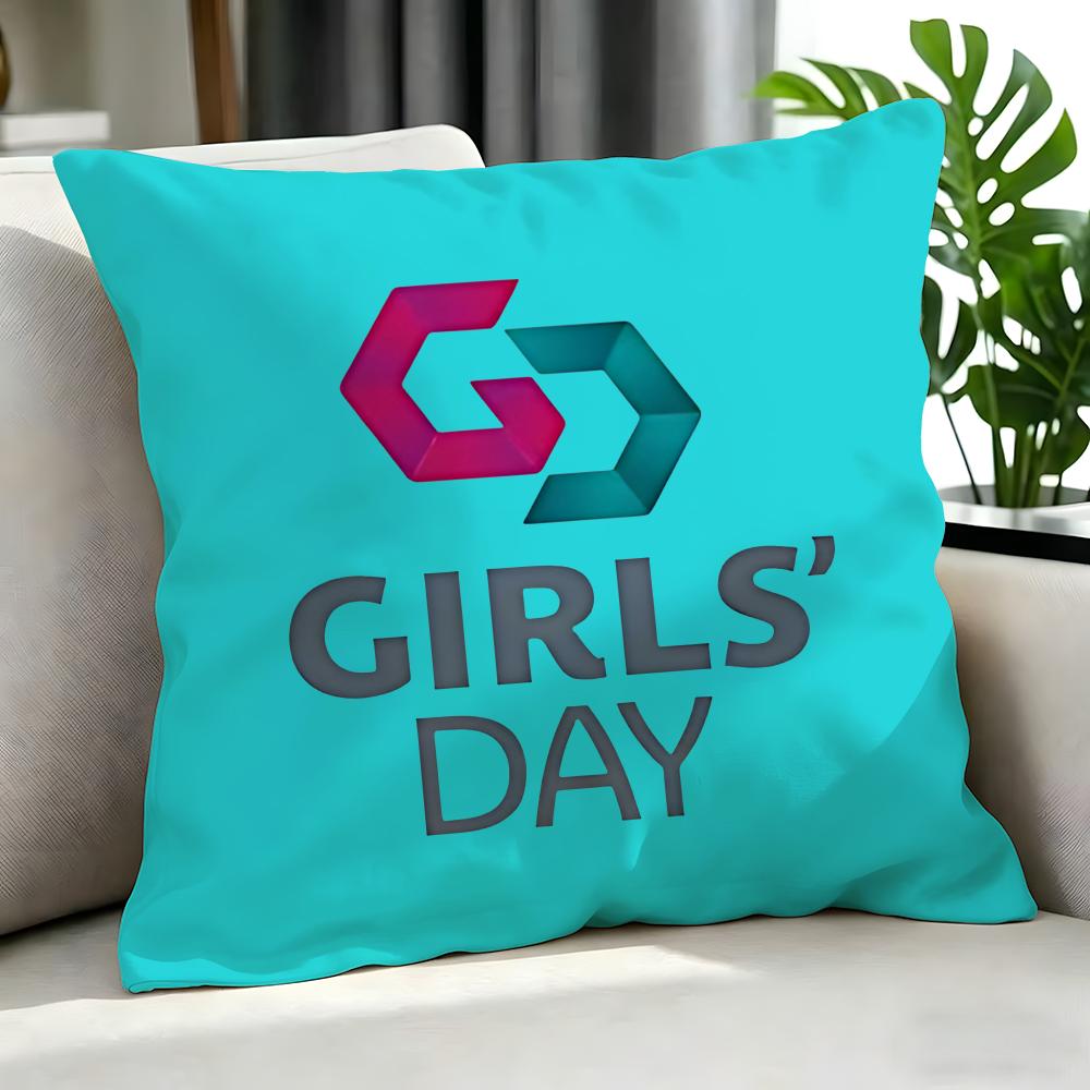 kpop Girls Day Cushion Cover Cushion Cover Set Pcs x x x Pillowcase Decorative Sofa Home Decor