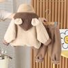 Mädchen Baby Bekleidungsset Jungen Winter Plüschset Modische Baby Kinder Dicke Jacke Hosen Sets