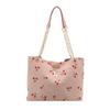 Cord-Umhängetasche für Damen | Leichte einfarbige Reisehandtasche | Lässige Mode-Crossbody-Tasche | Einfache Alltags-Handtasche