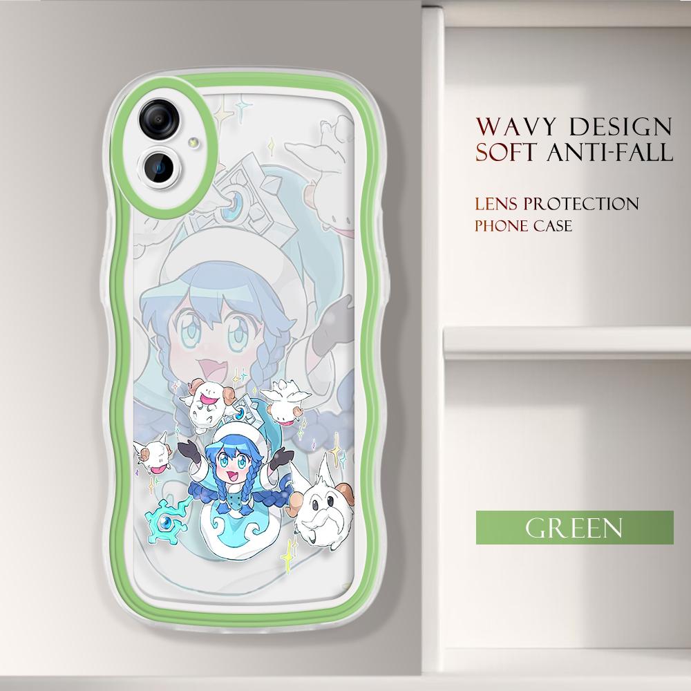 

Модный мягкий волнистый чехол для телефона с мультяшным узором, защита камеры, противоударный чехол для мобильного телефона Samsung Samsung J3 2016