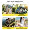Foldable Camping Sitting Pad 600D Oxford Cloth Waterproof Outdoor Cushion Lightweight Portable Beach Picnic Mat for Travel