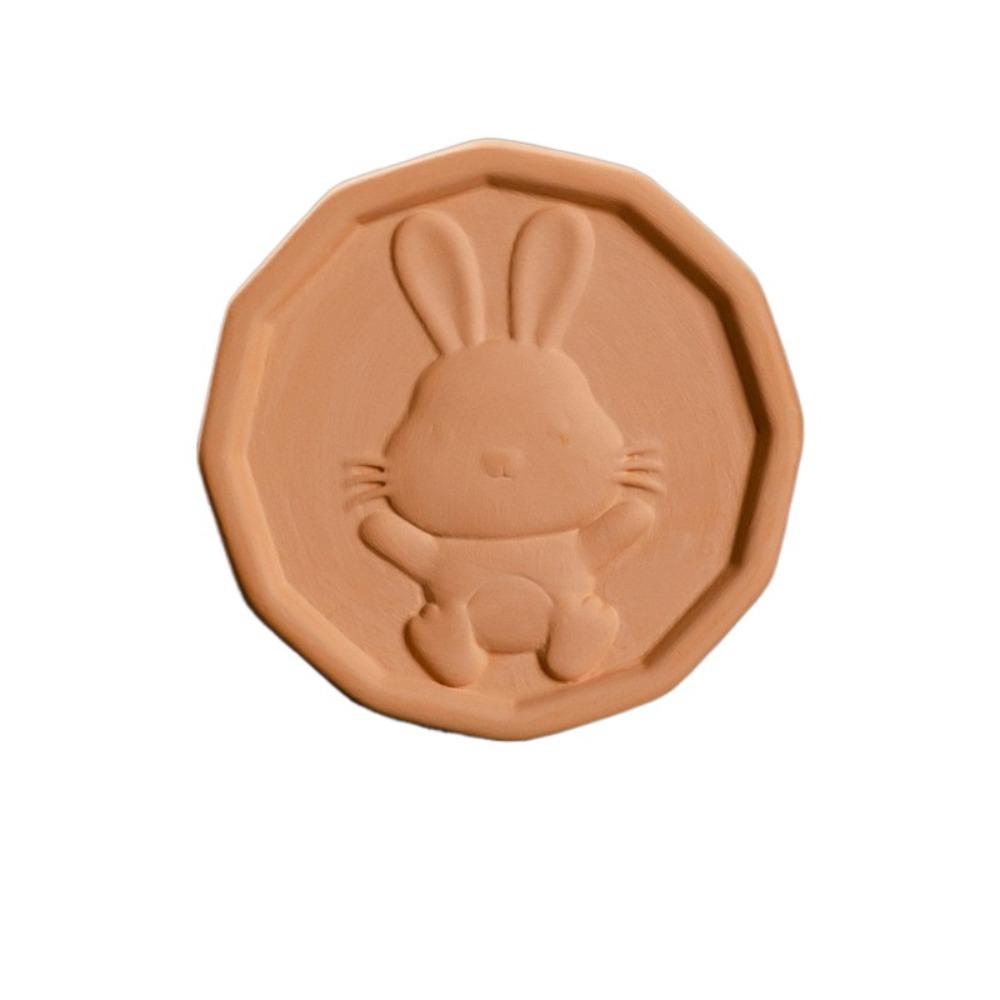2pcs Clay Brown Sugar Keeper and Saver Reusable Dry and Wet Use Tea Dry Keeper Moistureproof Food Moisturizing Tablet Nut