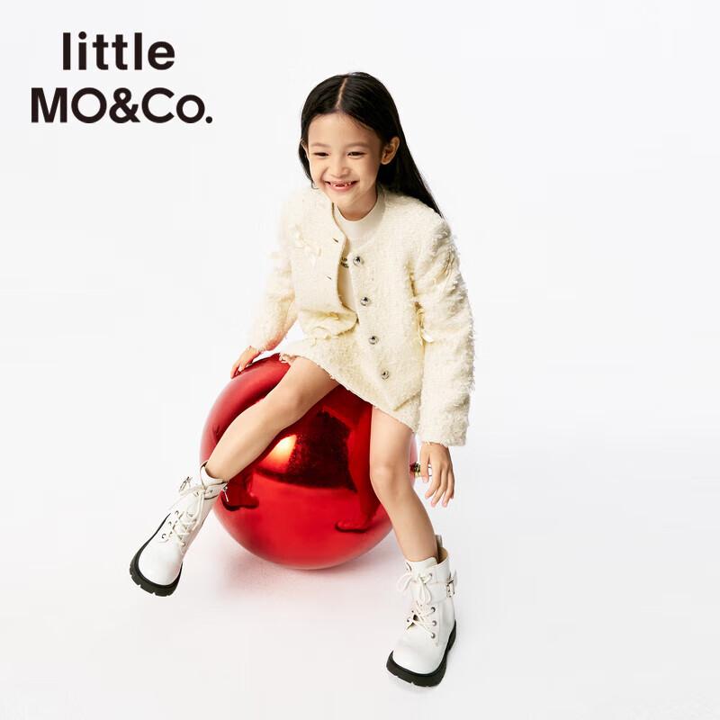 little MO&Co. Girls  Chic Bowknot A-Line Short Skirt 110